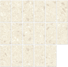 Nahaufnahme von Mosaikfliesen für den Innenbereich