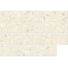 Fliesenmosaik aus Steinzeug mit rauer Oberfläche