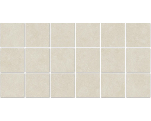 Rechteckige Fliesen aus Keramik, Anordnung im Verband