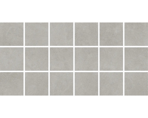 Fliesenmuster mit quadratischen Steingutfliesen