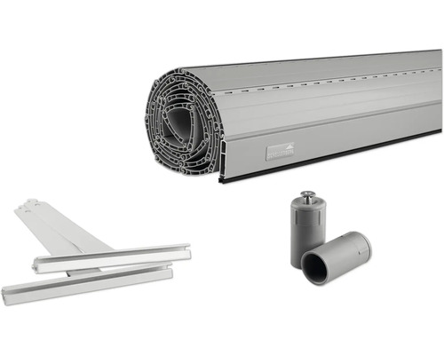 Rollladen Komplettset mit Zubehör