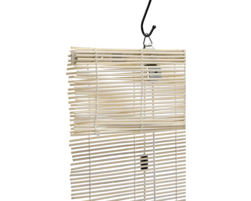 Bambusrollo mit Aufhängung