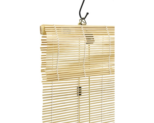 Bambusrollo mit Aufhängung