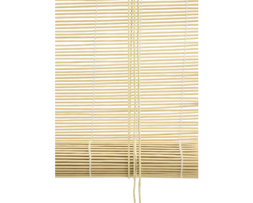 Bambusrollo mit Zugschnüren