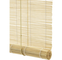 Bambusrollo aufgerollt