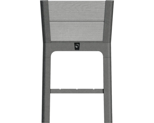 Gartensessel aus Kunststoff