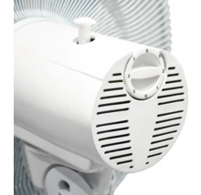 Detailaufnahme eines Ventilators mit Geschwindigkeitsregler