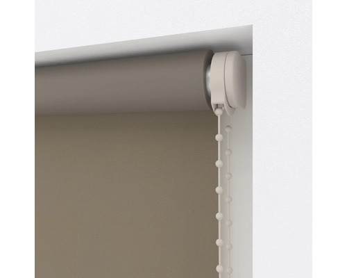 Rollo mit Kettenzug zur Fensterdekoration