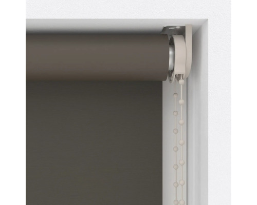 Fensterrollo mit Kettenzug zur Fensterdekoration und Lichtsteuerung