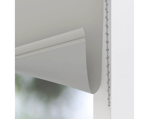 Rollo mit Kettenzug zur Fensterdekoration