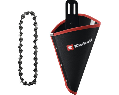 Einhell Kettensägenschwert Schutzhülle und Kette