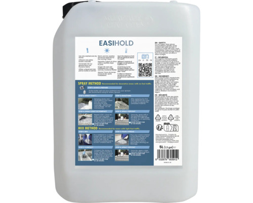 Easihold Bindemittel für dekorative Flächen, 5 Liter
