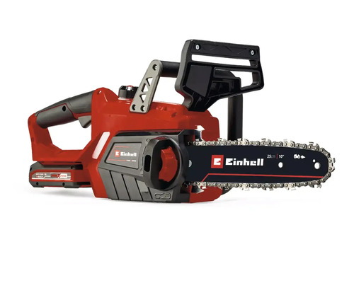 Einhell Akku-Kettensäge mit 25 Zentimeter Schnittlänge
