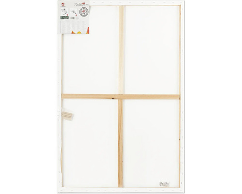 Leere Leinwand, 70x100 cm, Keilrahmen