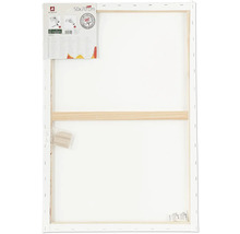 Keilrahmen mit den Maßen 50x70 cm, mit Leinwand bespannt