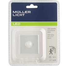 Müller Licht LED-Leuchte mit Bewegungsmelder in Verpackung