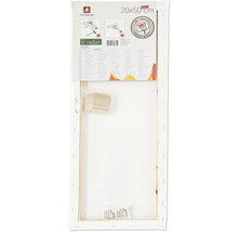 Leinwand auf Keilrahmen mit den Maßen 20x50 cm