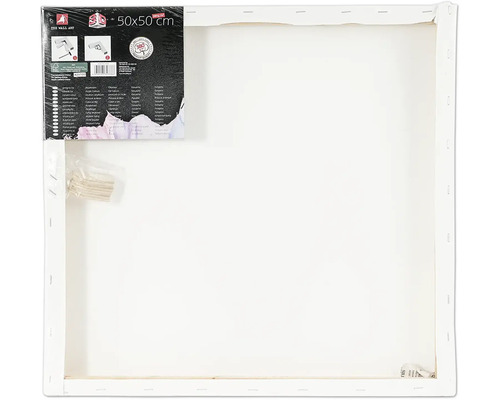 Keilrahmen mit den Maßen 50x50 cm