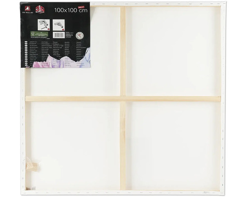 Keilrahmen 100x100 cm