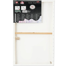 Keilrahmen mit den Maßen 50 x 100 cm