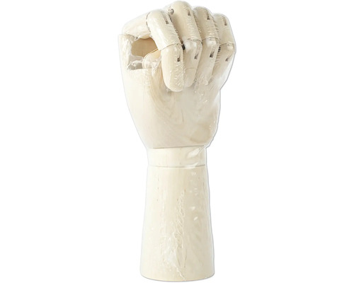 Holzhand Gliederpuppe Faust