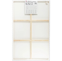 Leere XXL Leinwand mit Holzrahmen, Format 100 x 150 cm