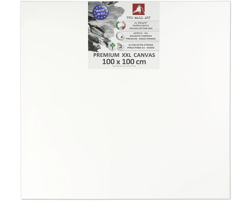 Premium XXL Leinwand 100 x 100 cm
