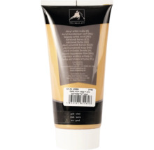 Tube goldene Künstler Acrylfarbe