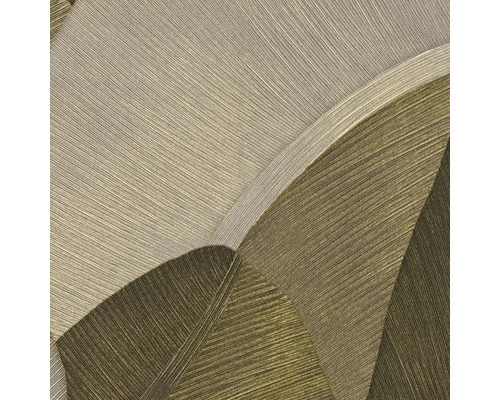 Nahaufnahme einer strukturierten Tapete mit Blattmuster