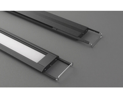 Aquariumbeleuchtung mit Halterung