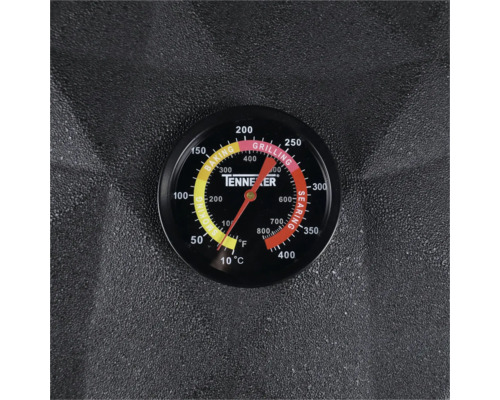 Tenneker Grillthermometer zur Temperaturkontrolle beim Grillen