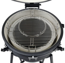 Keramikgrill mit Grillrost