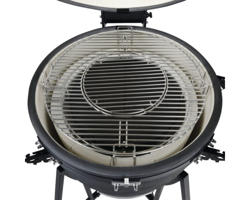 Keramikgrill mit Grillrost