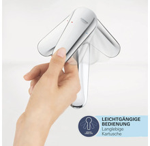 Bedienung eines Grohe Wasserhahns