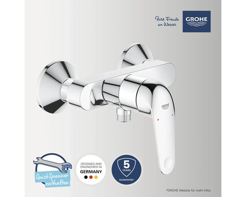 Grohe Armatur zur Wandmontage