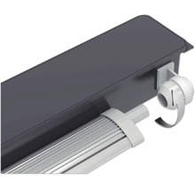 Detailansicht einer Unterbauleuchte