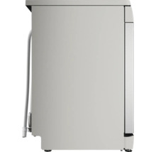 Seitenansicht eines Geschirrspülers