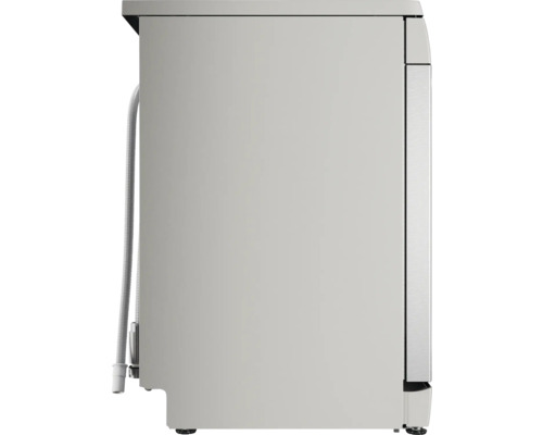 Seitenansicht eines Geschirrspülers