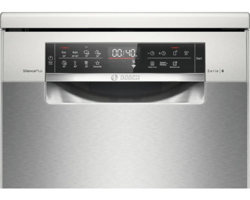 Bosch Geschirrspüler der Serie 6 mit Bedienfeld
