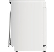 Seitenansicht eines Geschirrspülers