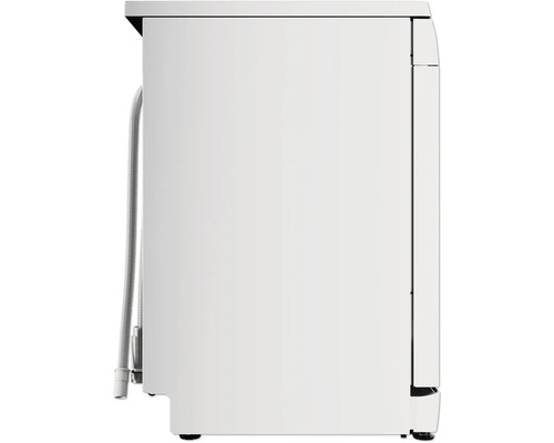 Seitenansicht eines Geschirrspülers