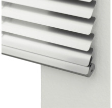 Detail einer Jalousie zur Fensterdekoration und zum Sichtschutz