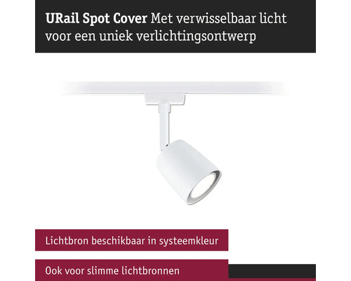 URail Spot Cover mit austauschbarem Licht für ein einzigartiges Lichtdesign