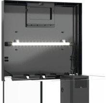 Aquariumabdeckung mit Beleuchtung