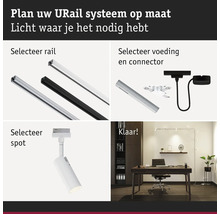 Planen Sie Ihr URail System nach Maß: Licht, wo Sie es brauchen.