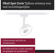 URail Spot Circle, zeitloses Design für viele Einrichtungsstile