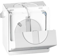 Kreuzlinienlaser in weißer Aufbewahrungsbox