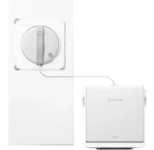 Ecovacs Winbot Fensterputzroboter mit Ladestation