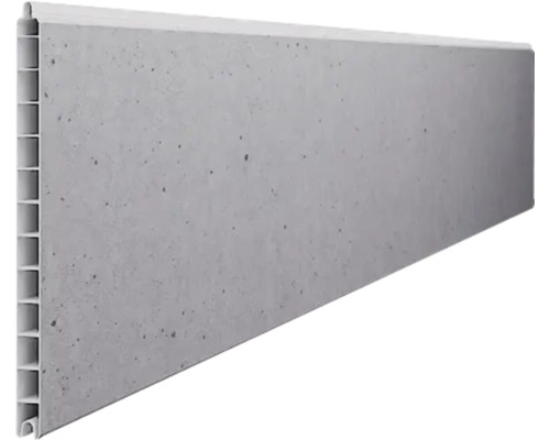 Kunststoffpaneel mit Betonoptik