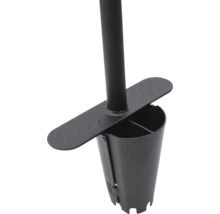 Pflanzholz aus Metall für den Garten